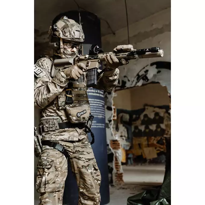 Noveske 10.5" Gen III Shorty 300BLK GBBR Replica - Tan [EMG]