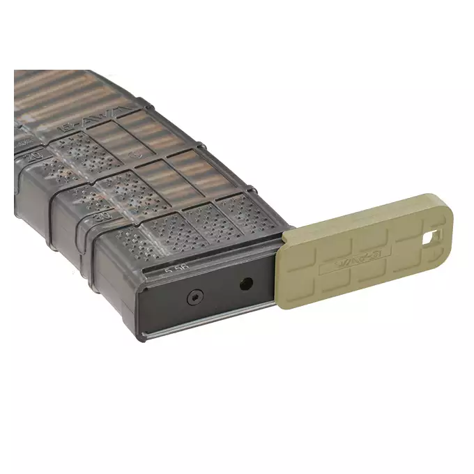 [Zestaw] Magazynek LANCER L5 300blk AWN Green Gaz do karabinków gazowych CGS, MWS - FDE [EMG]