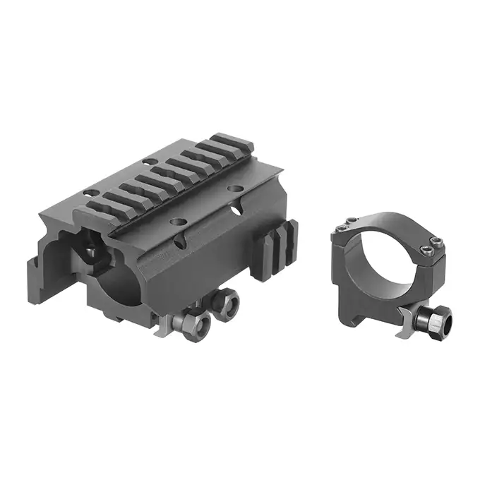 Zestaw dysz CNC z aluminium z regulowanym zaworem do serii CGS M4,  TM MWS GBBR [CGS]