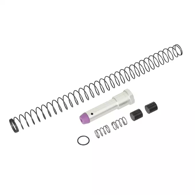 Ensemble Nozzle en aluminium CNC avec valve réglable pour les séries CGS M4, TM MWS GBBR [CGS]