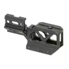 Maverick Red Dot Sight &amp; Magnifier One Piece Picatinny Mount [Vector Optics]