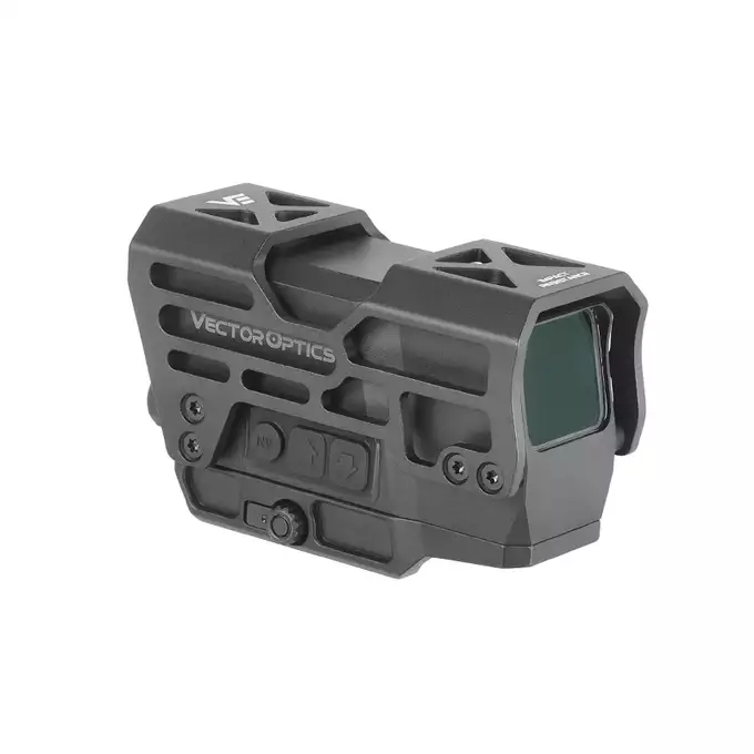 [Zestaw] Replika gazowa karabinka Daniel Defense DDM4 MK18 RIII 12.5 Lightning Serie - Brown [EMG] + Kolimator Frenzy Plus 1x31x26 Red Dot [Vector Optics]