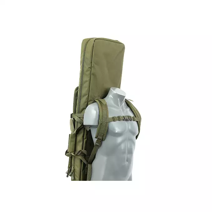 [Zestaw] Replika Karabinka Noveske 13.7" Gen III INFIDEL Eshooter ETU - Bazooka Green [EMG] + Pokrowiec na broń 130cm - Olive  [8FIELDS]
