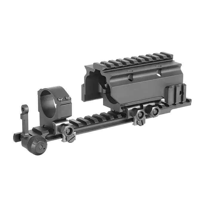 Replica Style NADS Mount 30mm Scope Ring Assembly (7.62 Version) - Black [CGS]