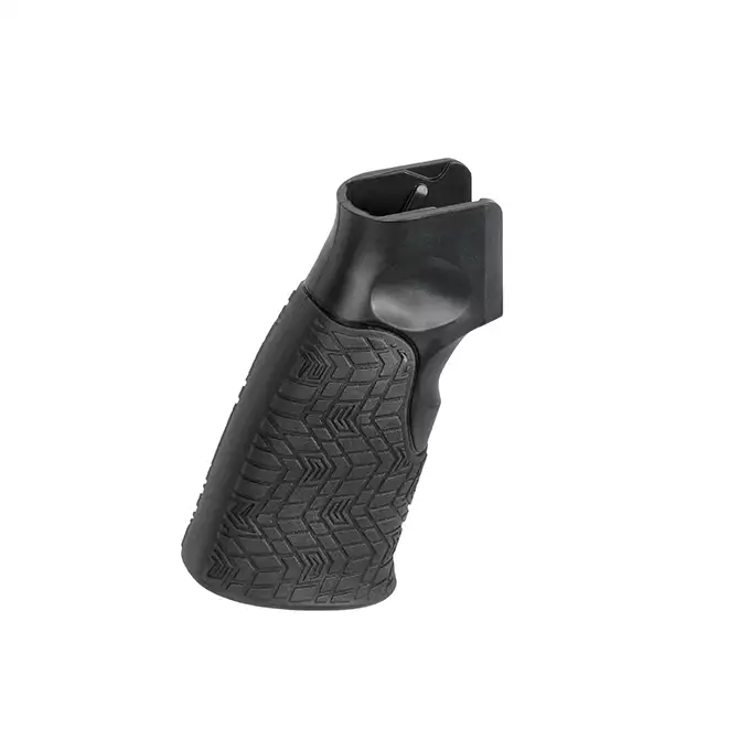 [Zestaw] CM.105 Daniel Defense MK18 Eshooter ETU - Black [EMG] + Chwyt pistoletowy Typu DD AR15/M4 - Czarny [EMG] + Kolba Typu DD do AR15/M4 - Czarny [EMG]