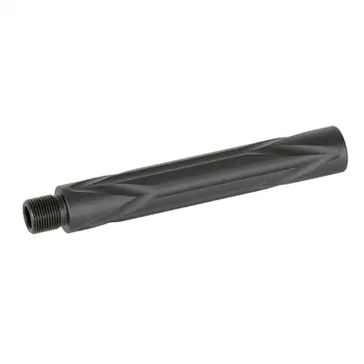 Outer barrel extension 116 mm - ANGLED 14 mm CCW [SLONG AIRSOFT]
