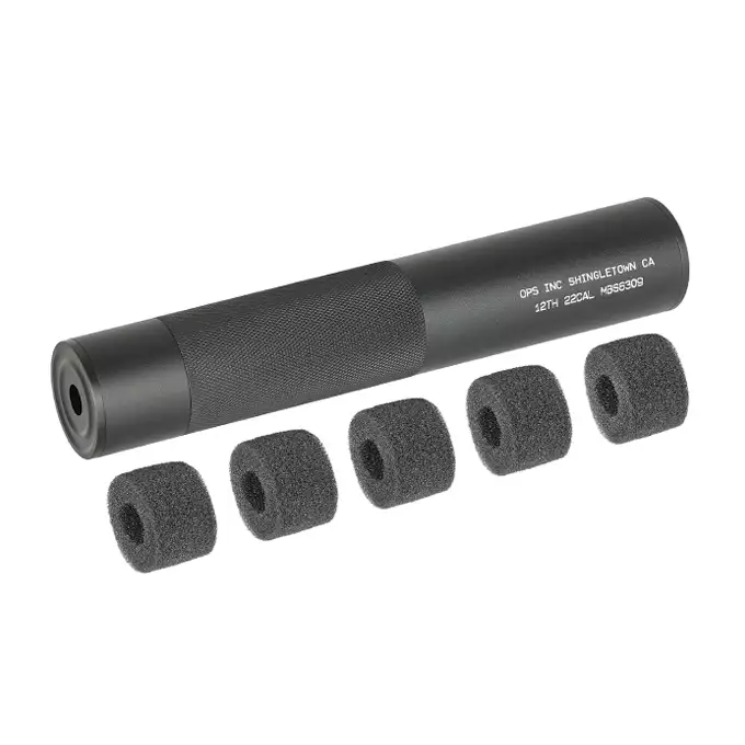 Zestaw dysz CNC z aluminium z regulowanym zaworem do serii CGS M4,  TM MWS GBBR [CGS]