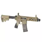 [Zestaw] Replika gazowa karabinka Daniel Defense DDM4PDW - Tan [EMG] + 30-kulkowy gazowy magazynek treningowy Lancer L5AWM .300 BLK - niebieski [EMG]