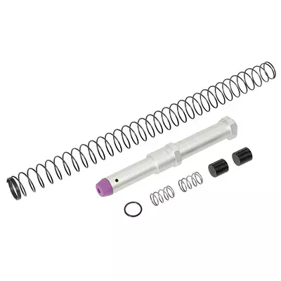 Zestaw dysz CNC z aluminium z regulowanym zaworem do serii CGS M4,  TM MWS GBBR [CGS]