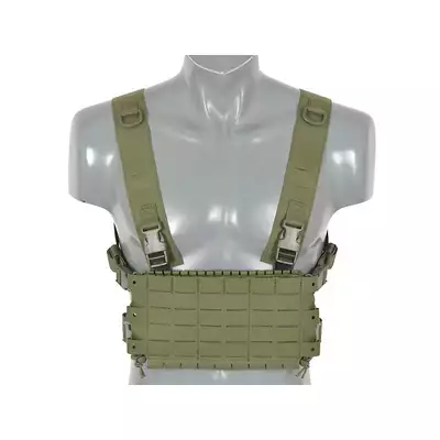 Chest Rig COMPACT - Buckle-up, MOLLE Laser Cut - Olive [8FIELDS]