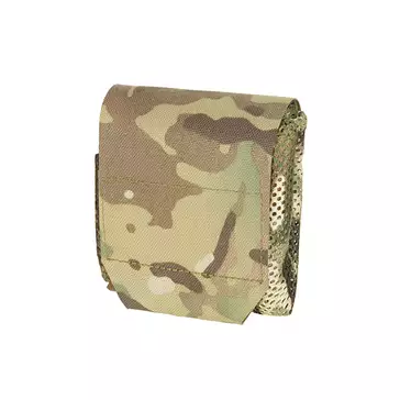 Laser Cut Foldable Mesh Dump Pouch - Multicamo [8FIELDS]