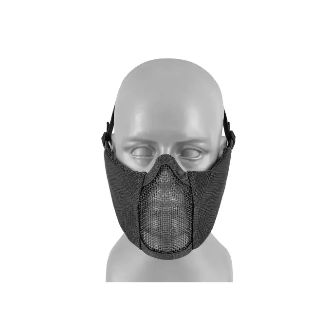 Low-Profile Mesh Protective Mask - Black [8FIELDS]