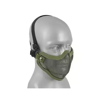Stalowa maska siatkowa - Olive [8Fields]