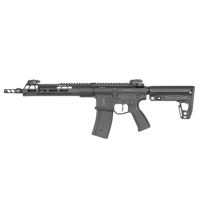 [Zestaw] M916G UTR556 - Black [DE] + Magazynek Mid-Cap na 220 kulek do AR15/M4/M16 -  Black [DE]