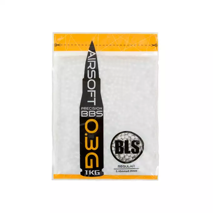 [Zestaw] Precision BB kulki 0,30g - 1 kg [BLS]