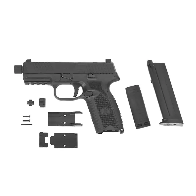 [Zestaw] Replika Pistoletu FN 509 GBB - Black [Cybergun] + Mikrokolimator pistoletowy - Black [PCS]