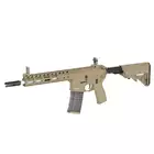 [Zestaw] Replika karabinka Noveske 10.5" Gen III Shorty 300BLK  Eshooter ETU - Tan [EMG] + 180-kulkowy magazynek treningowy Lancer L5AWM 5.56 - Niebieski [EMG]