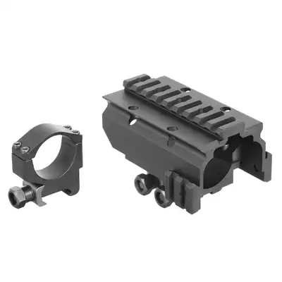 Réplique Montage NADS et anneau lunette de tir 30 mm - Black [CGS]