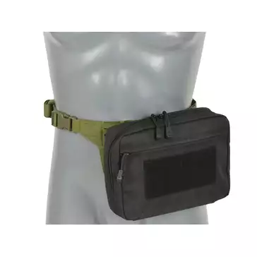 System Nerki Modułowej Laser Cut Molle - Olive [8FIELDS]
