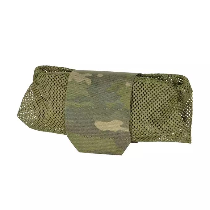 Laser Cut Foldable Mesh Dump Pouch - Multicamo Tropic [8FIELDS]