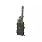 Laser Cut Adjustable Radio / Bottle Pouch with Shockcord - Multicamo Black [8FIELDS]