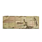 MOLLE Panel 6x3 for chest rig harness LASER CUT - Multicamo [8FIELDS]