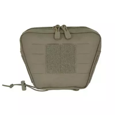 Dolna kieszeń użytkowa na akcesoria z linkami shockcord, Laser Cut - Ranger Green [8FIELDS]