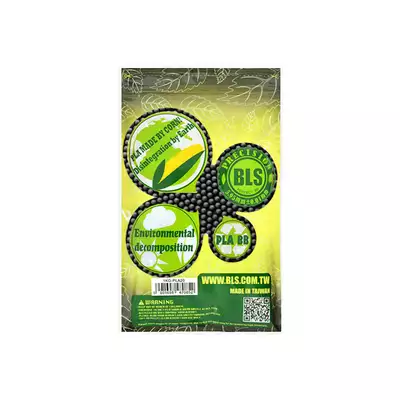[Zestaw] Perfect BB BIO kulki 0,20g Black - 1 kg [BLS]