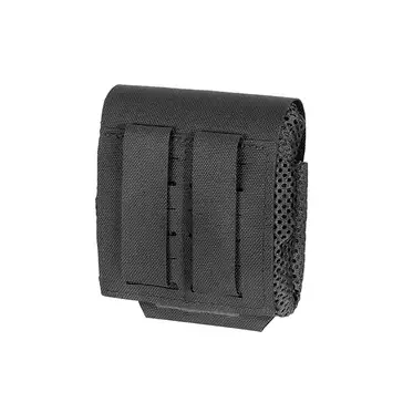 Laser Cut Foldable Mesh Dump Pouch - Black [8FIELDS]
