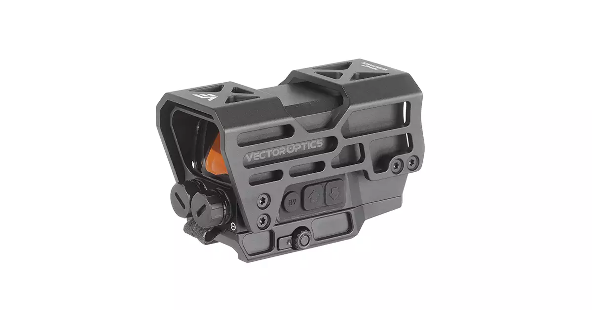 Frenzy Plus 1x31x26 Red Dot Sight [Vector Optics] - TaiwanGun