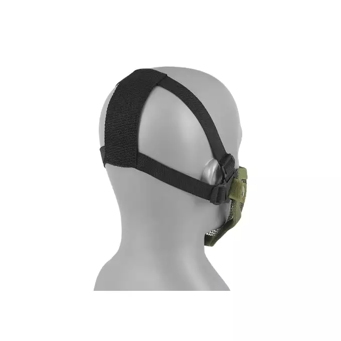 Stalowa maska siatkowa - Olive [8Fields]
