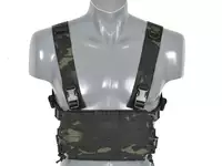 Chest Rig COMPACT - Buckle-up, MOLLE Laser Cut - MB [8FIELDS]
