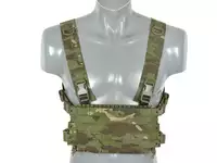 Chest Rig COMPACT - Buckle-up, MOLLE Laser Cut - MT [8FIELDS]
