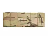 MOLLE Panel 6x3 for chest rig harness LASER CUT - MC [8FIELDS]