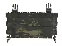 Buckle-up COMPACT Panel - insert for 3 magazines, MOLLE Laser Cut - MB [8FIELDS]