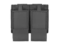 Double 40mm grenade pouch LASER CUT - Black [8FIELDS]