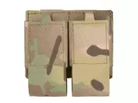 Double 40mm grenade pouch LASER CUT - Multicamo [8FIELDS]
