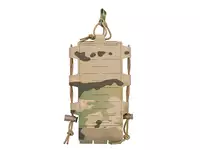 Laser Cut Adjustable Radio / Bottle Pouch with Shockcord - Multicamo [8FIELDS]