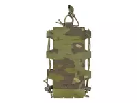 Laser Cut Adjustable Radio / Bottle Pouch with Shockcord - Multicamo Tropic [8FIELDS]