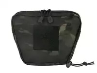Lower utility pouch for accessories with shockcord retention, Laser Cut - MB [8FIELDS]