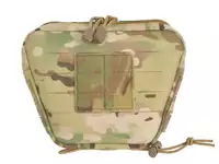 Lower utility pouch for accessories with shockcord retention, Laser Cut - MC [8FIELDS]