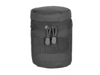Laser Cut Foam Padded Small Bottle / Nightvision Pouch - Black [8FIELDS]