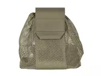 Laser Cut Foldable Mesh Dump Pouch - Ranger Green [8FIELDS]