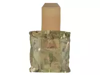 Laser Cut Foldable Mesh Dump Pouch - Multicamo [8FIELDS]