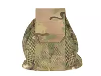 Laser Cut Foldable Mesh Dump Pouch - Multicamo [8FIELDS]