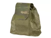 Laser Cut Foldable Mesh Dump Pouch - Multicamo Tropic [8FIELDS]