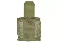 Laser Cut Foldable Mesh Dump Pouch - Olive [8FIELDS]