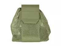 Laser Cut Foldable Mesh Dump Pouch - Olive [8FIELDS]