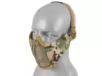 Low-Profile Mesh Mask - Multicamo [8Fields]