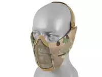 Low-Profile Mesh Mask with Cheek and Ear Protection type A - Multicamo [8FIELDS]